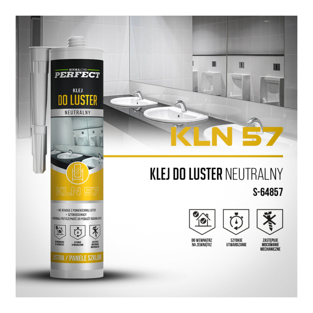 Klej do luster 280ml | STALCO PERFECT