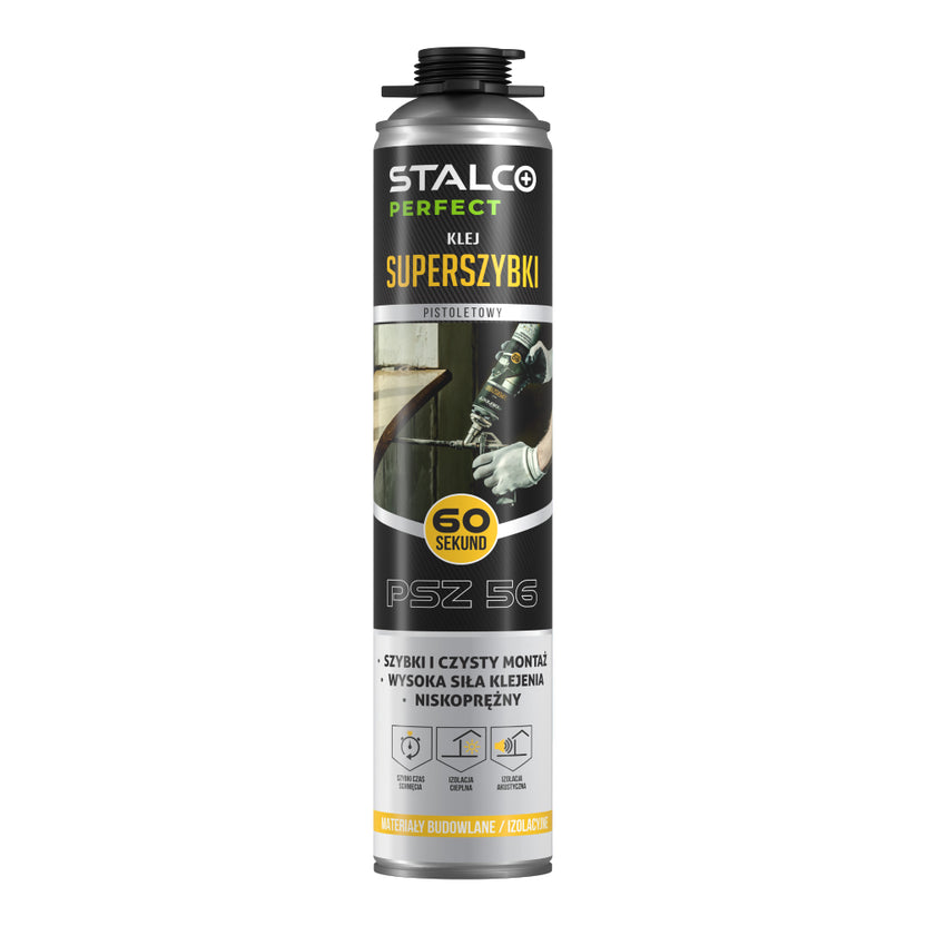 STALCO PERFECT Klej superszybki pistoletowy 750ml