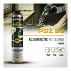 Klej superszybki pistoletowy 750ml | STALCO PERFECT