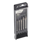 Komplet wierteł do szkła 4-10mm (5 elementów) | STALCO PERFECT