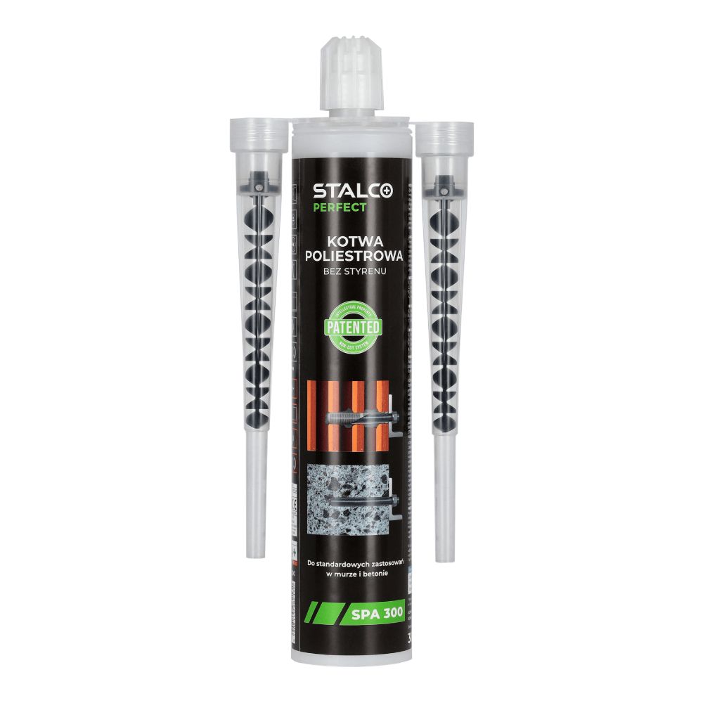 Kotwa chemiczna poliestrowa 300ml | STALCO PERFECT