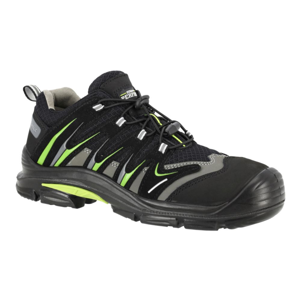 Półbut skórzany "RAPTOR" S1P | STALCO PERFECT