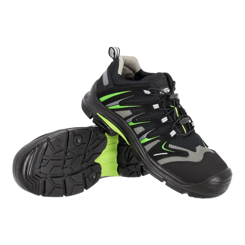 STALCO PERFECT Półbut skórzany "RAPTOR" S1P