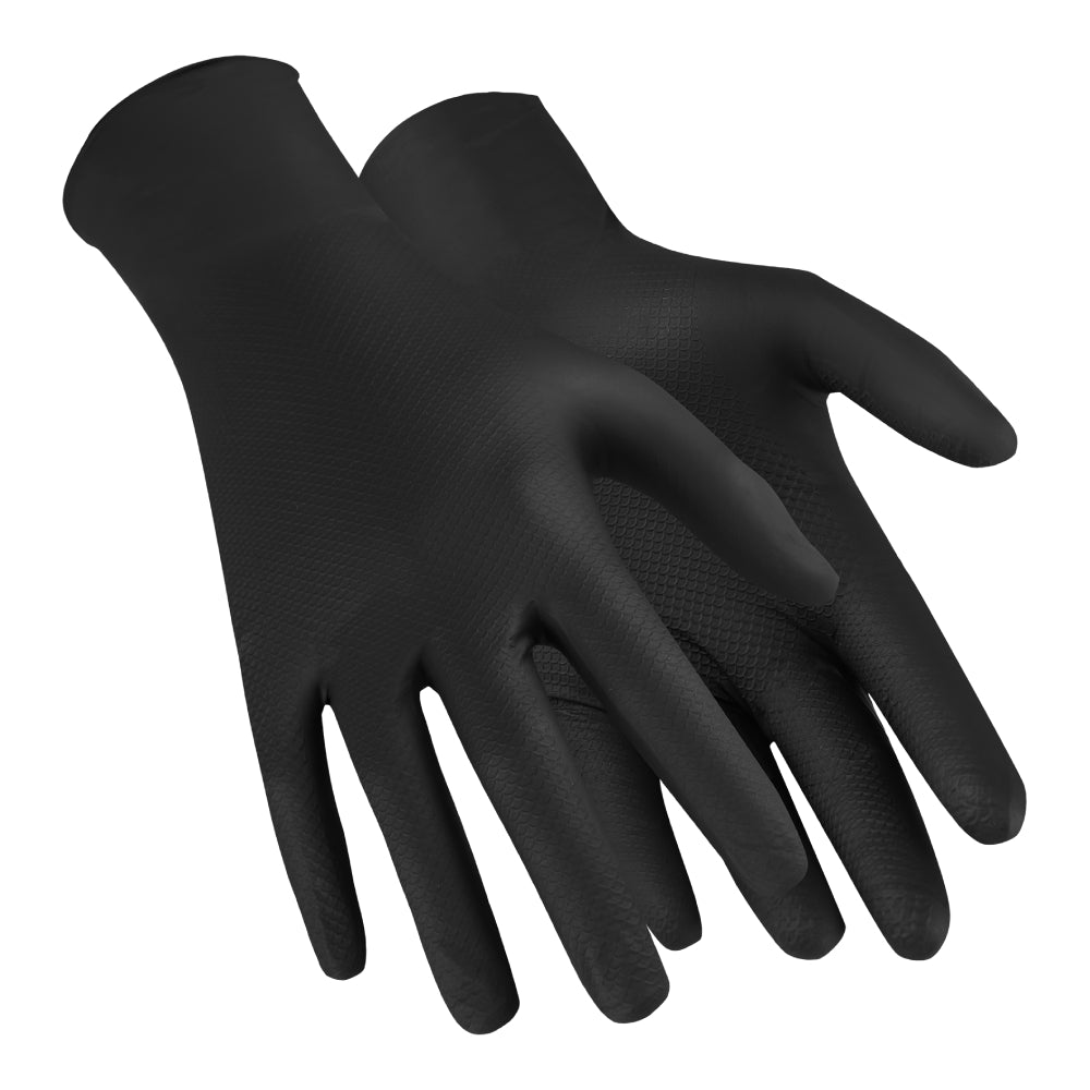 Rękawice nitrylowe "NITRAX GRIP" | STALCO PERFECT