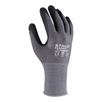 Rękawice nylonowe "NITRILE FLEX DOTS" | STALCO PERFECT