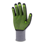 Rękawice nylonowe "NITRILE FLEX DOTS" | STALCO PERFECT