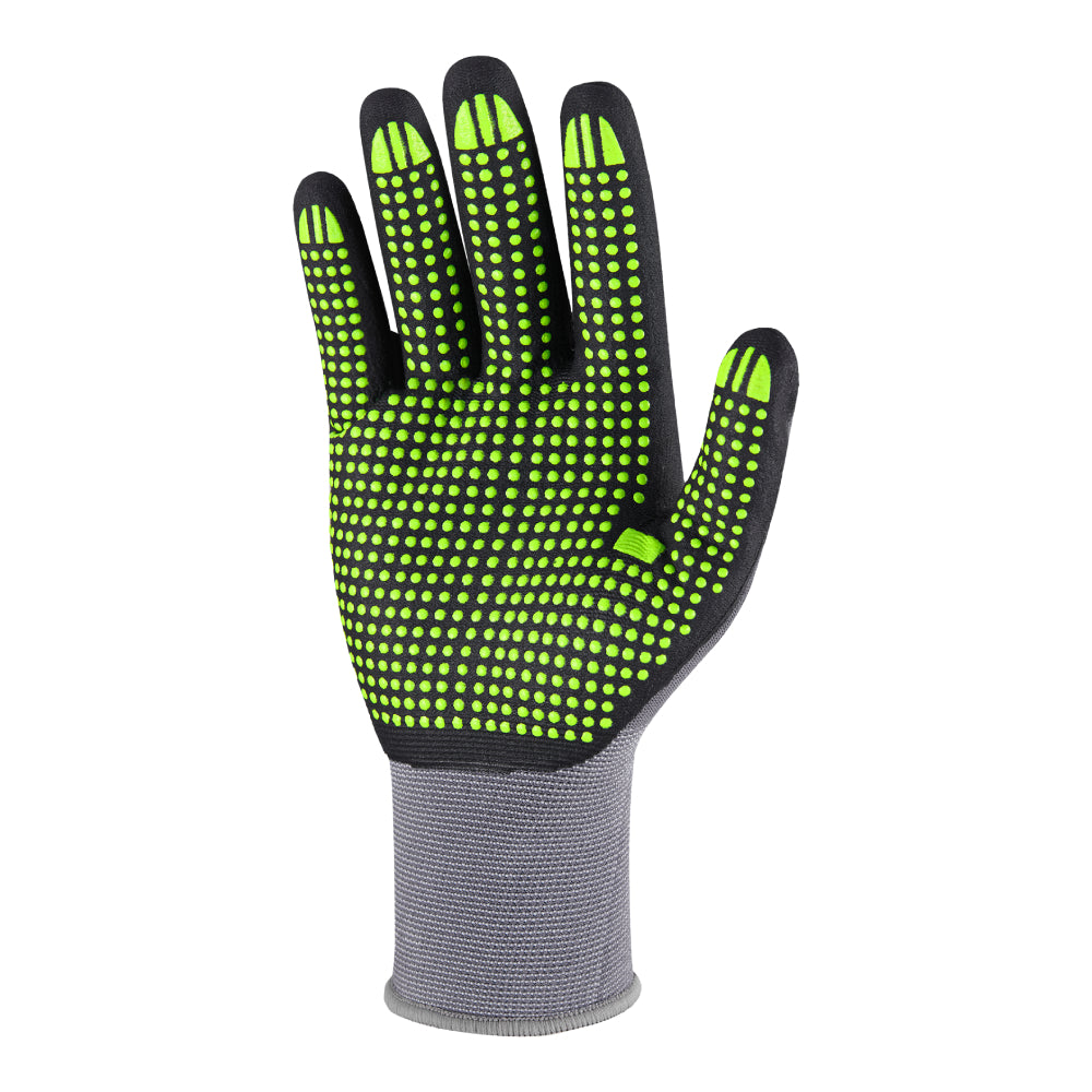 Rękawice nylonowe "NITRILE FLEX DOTS" | STALCO PERFECT