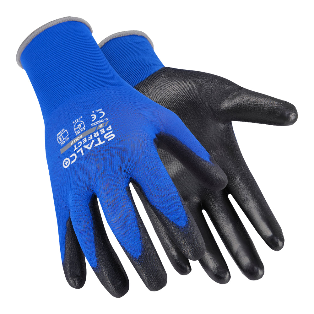 Rękawice nylonowe "POLI H" | STALCO PERFECT