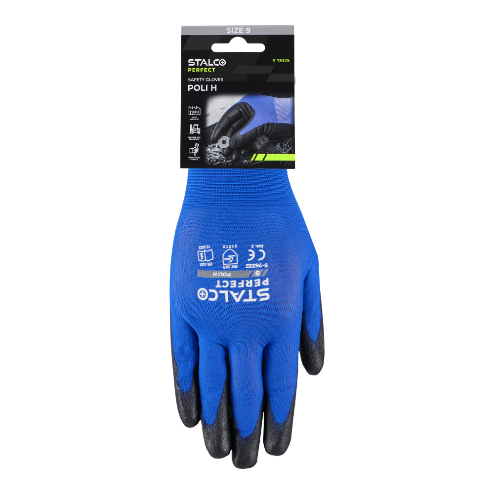 Rękawice nylonowe "POLI H" | STALCO PERFECT