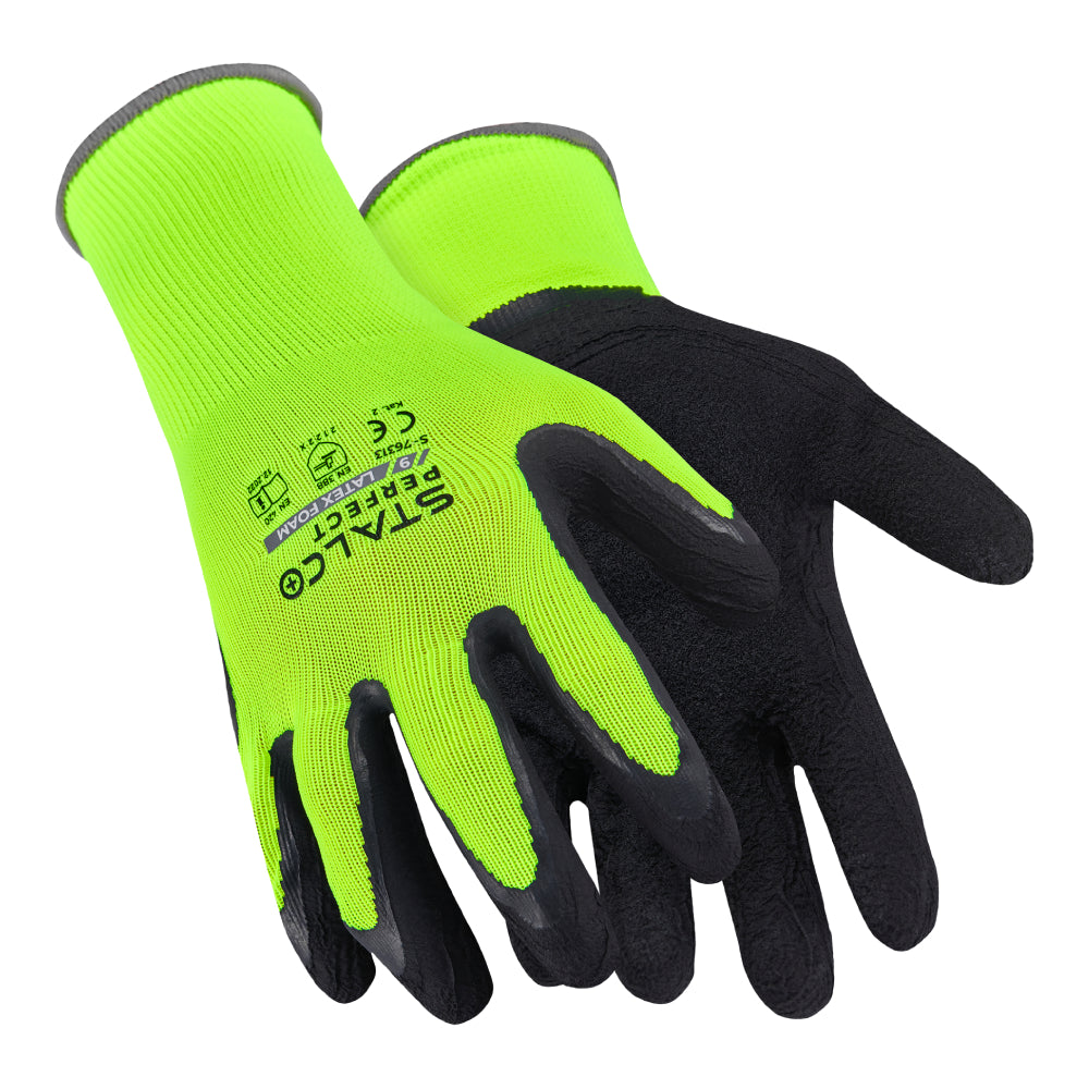 Rękawice poliestrowe "LATEX FOAM" | STALCO PERFECT