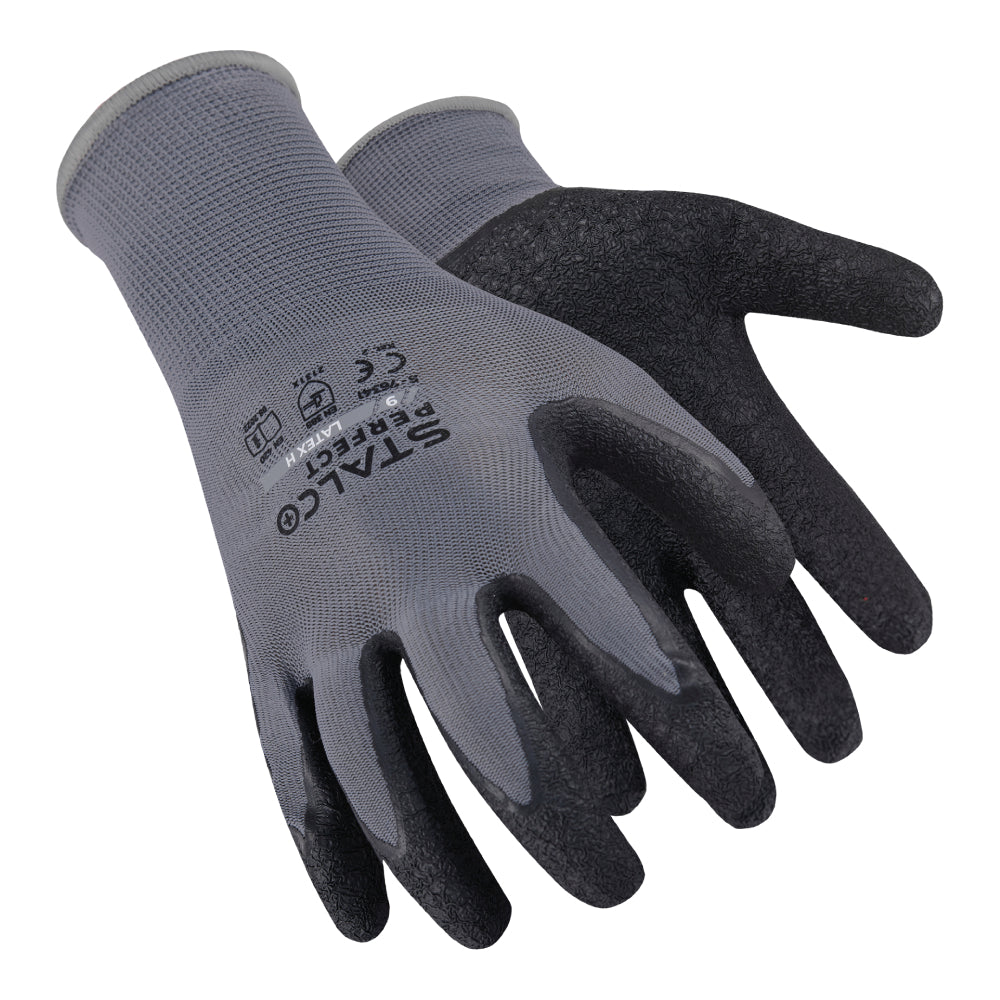 Rękawice poliestrowe "LATEX H" | STALCO PERFECT