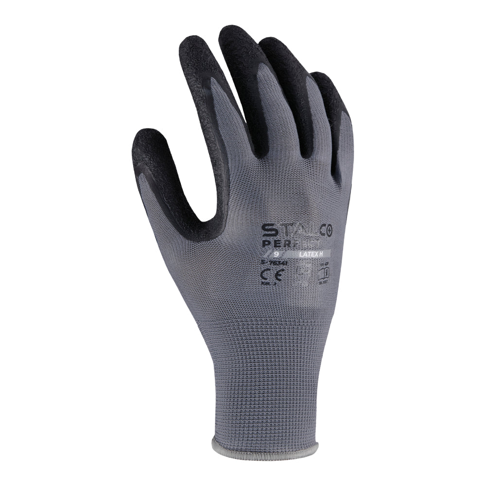 Rękawice poliestrowe "LATEX H" | STALCO PERFECT