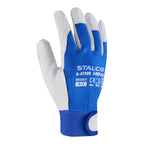 Rękawice skórzane "S-SKIN SOFT B" | STALCO PERFECT
