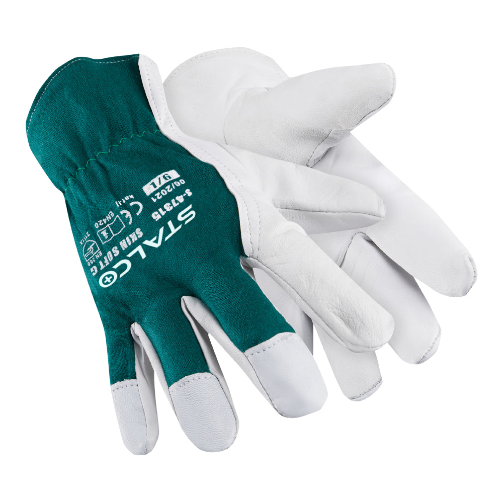 Rękawice skórzane "S-SKIN SOFT G" | STALCO PERFECT