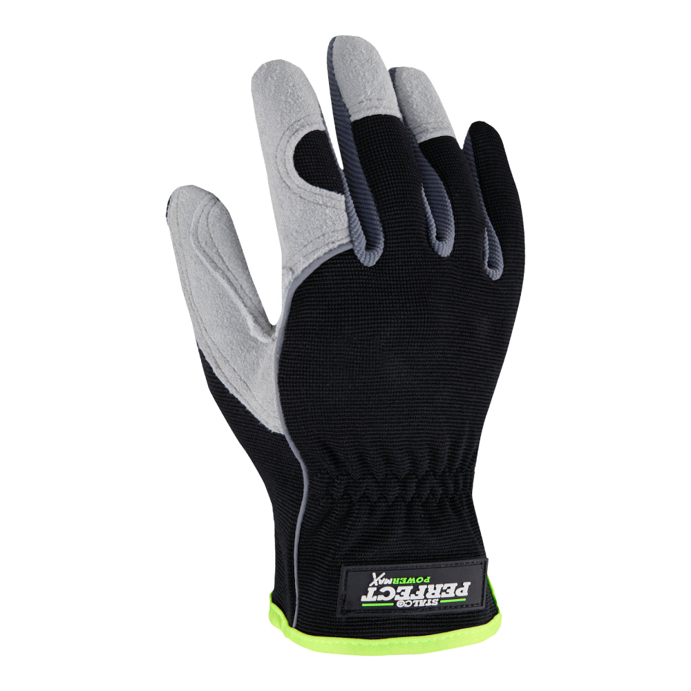 Rękawice skórzane "SKIN COMFORT GRIP" | STALCO PERFECT