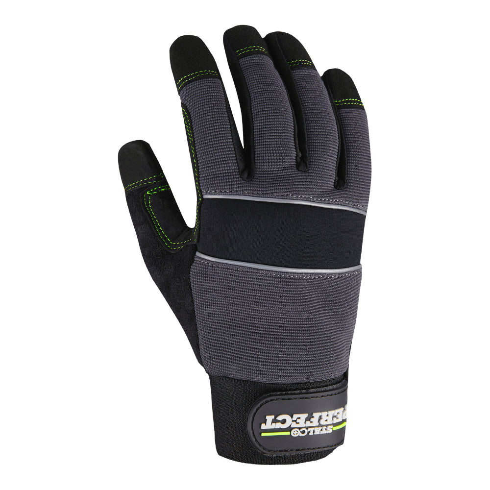 Rękawice syntetyczne "SOFT GRIP" | STALCO PERFECT