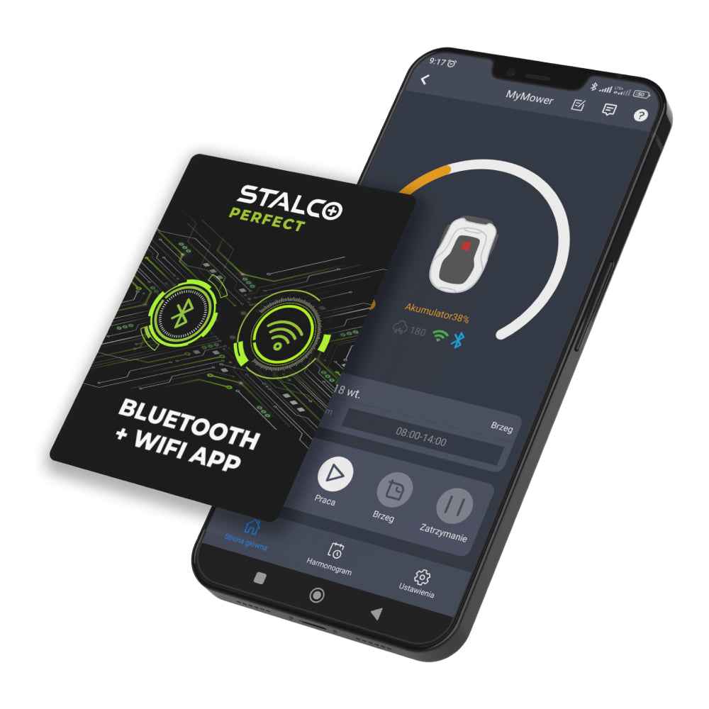 Robot koszący RMP650 | STALCO PERFECT