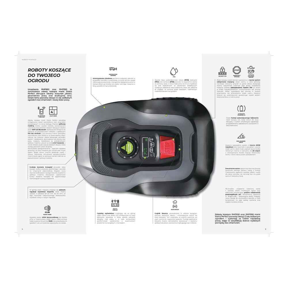 Robot koszący RMP950 | STALCO PERFECT