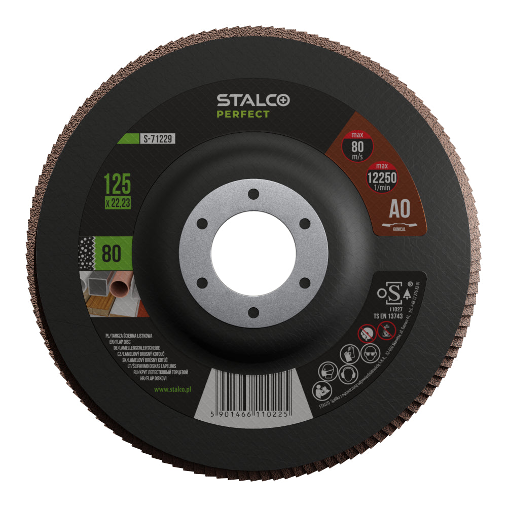 Tarcza ścierna listkowa ALOTEX | STALCO PERFECT