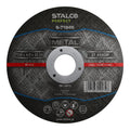Tarcza do szlifowania metalu - wypukła | STALCO PERFECT