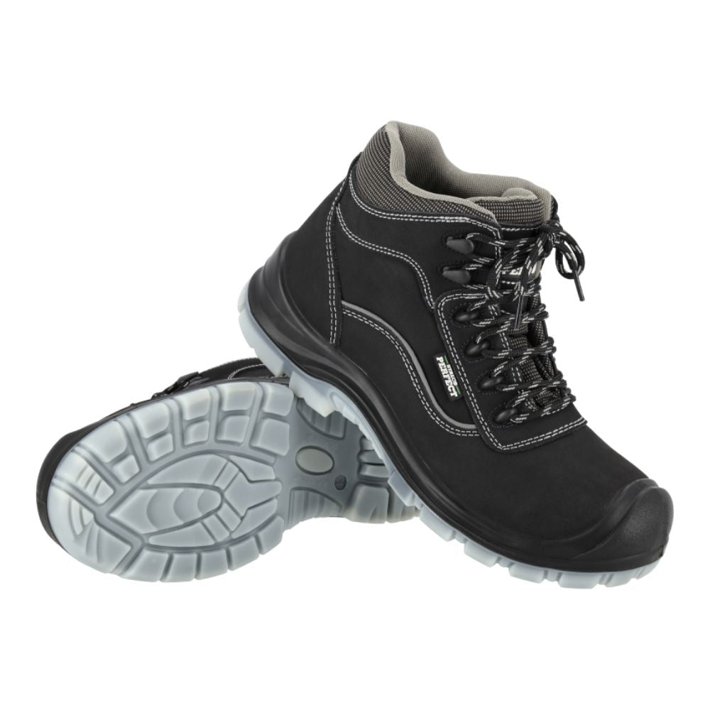 Trzewik skórzany "HELIOS" HIGH S3 | STALCO PERFECT