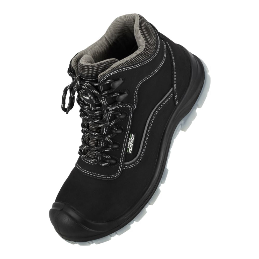 Trzewik skórzany "HELIOS" HIGH S3 | STALCO PERFECT