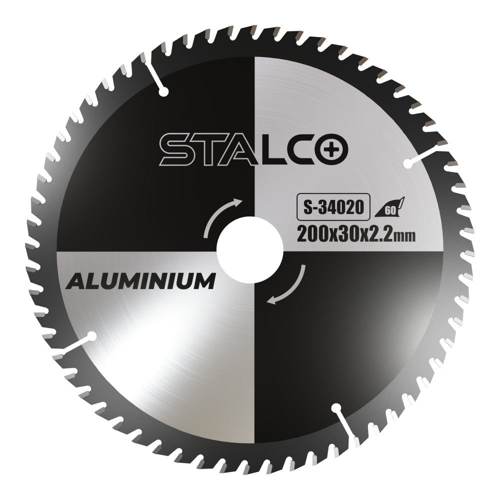 STALCO Piła tarczowa do aluminium