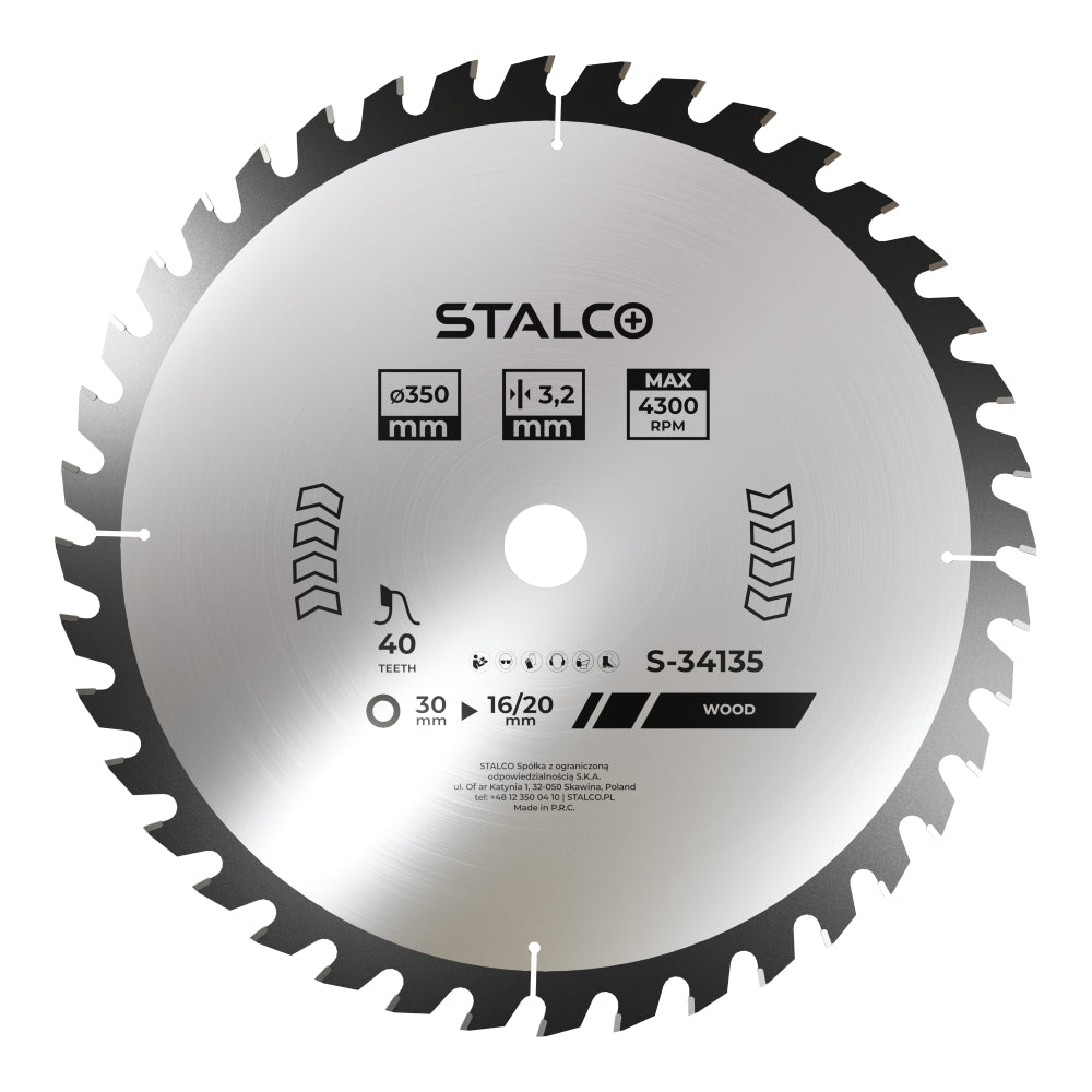 Piła tarczowa do drewna | STALCO