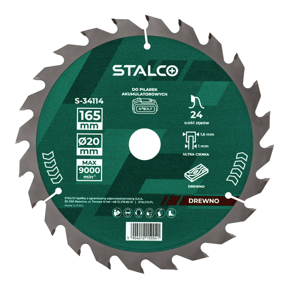 Piła tarczowa do drewna | STALCO