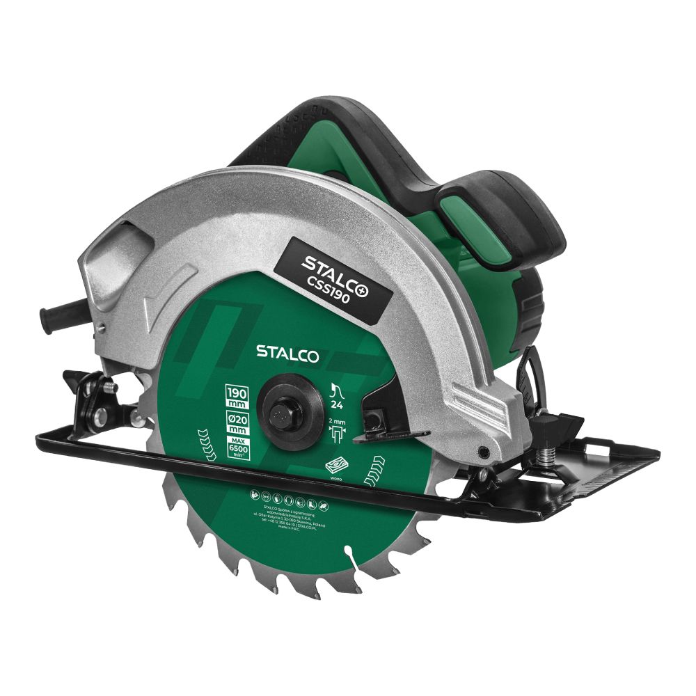 Pilarka tarczowa 185-190mm 1500W CSS190 | STALCO