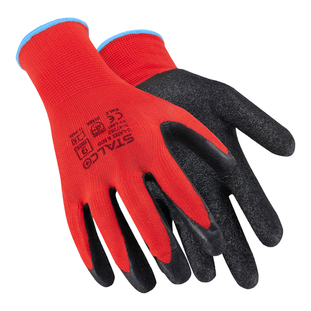 Rękawice poliestrowe "S-LATEX R ECO" | STALCO