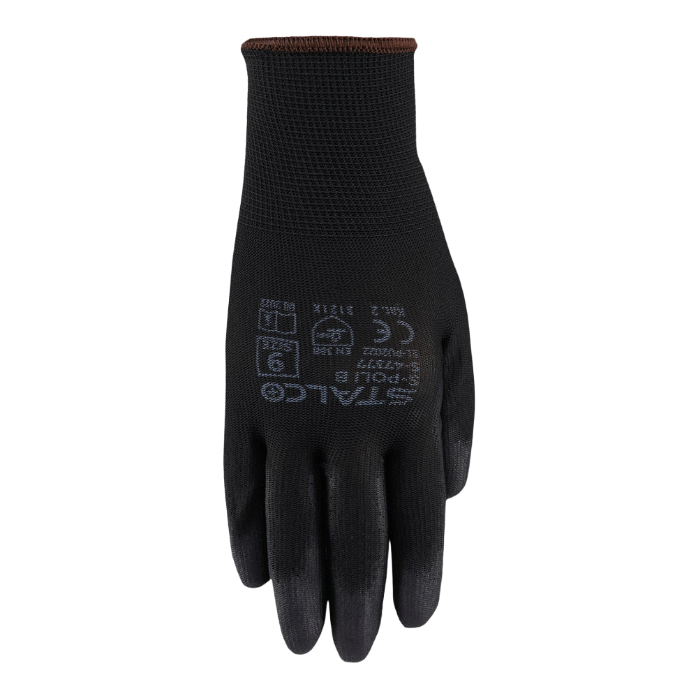 Rękawice poliestrowe "S-POLI B" | STALCO