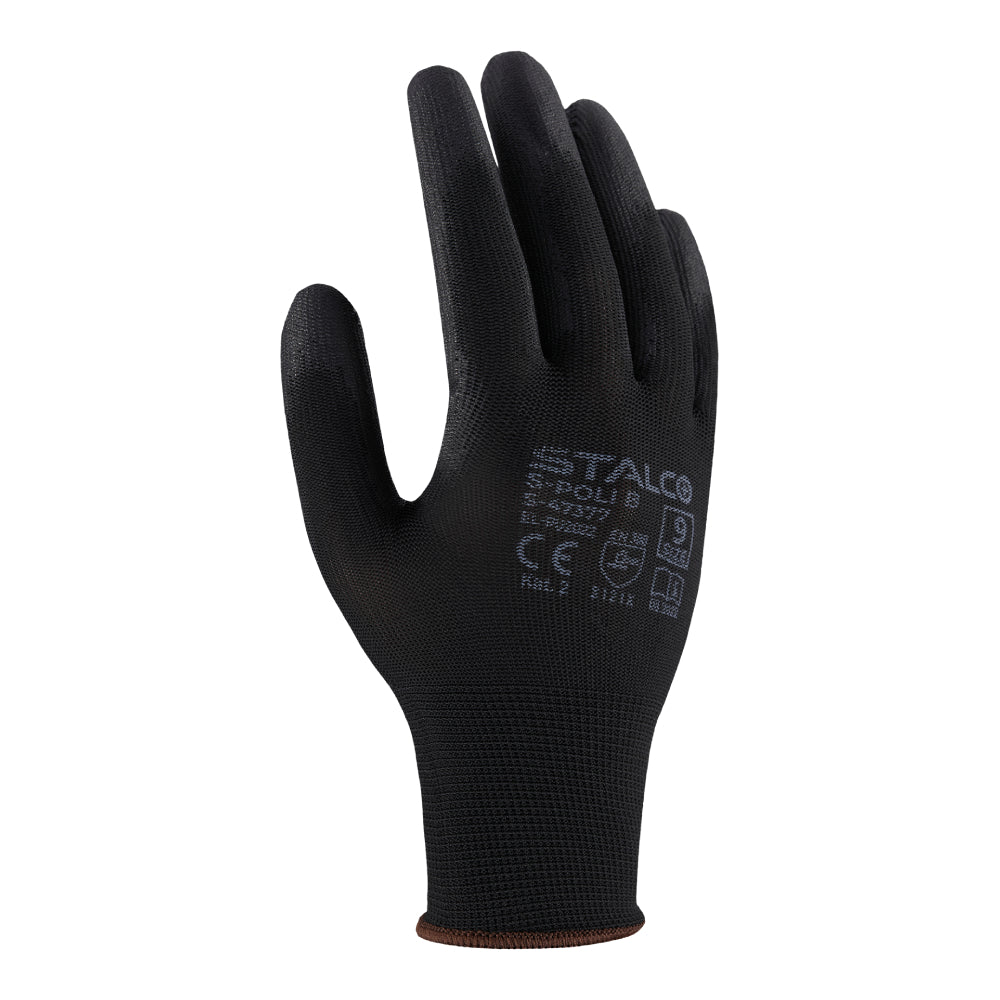 Rękawice poliestrowe "S-POLI B" | STALCO