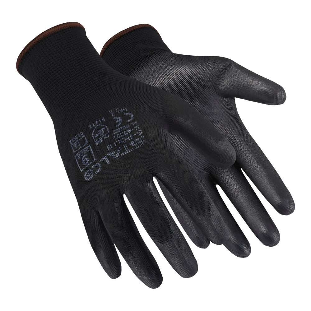 Rękawice poliestrowe "S-POLI B" | STALCO