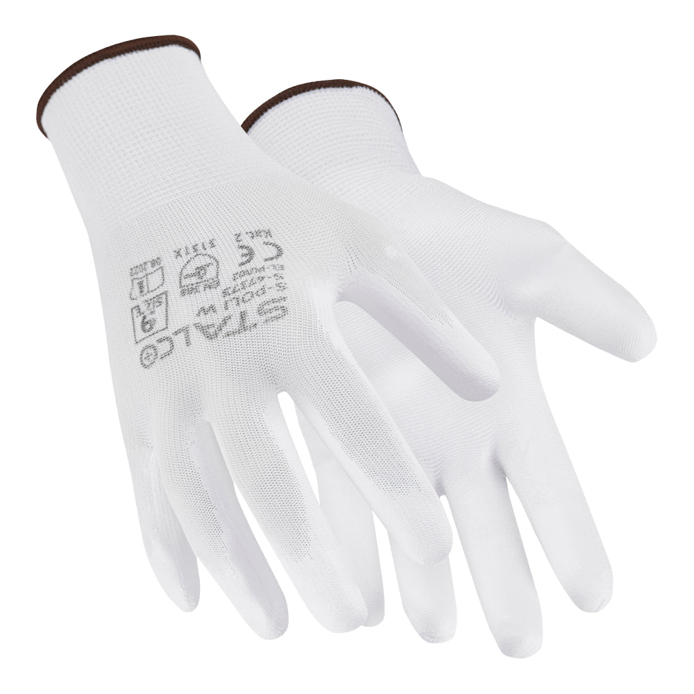 Rękawice poliestrowe "S-POLI W" | STALCO
