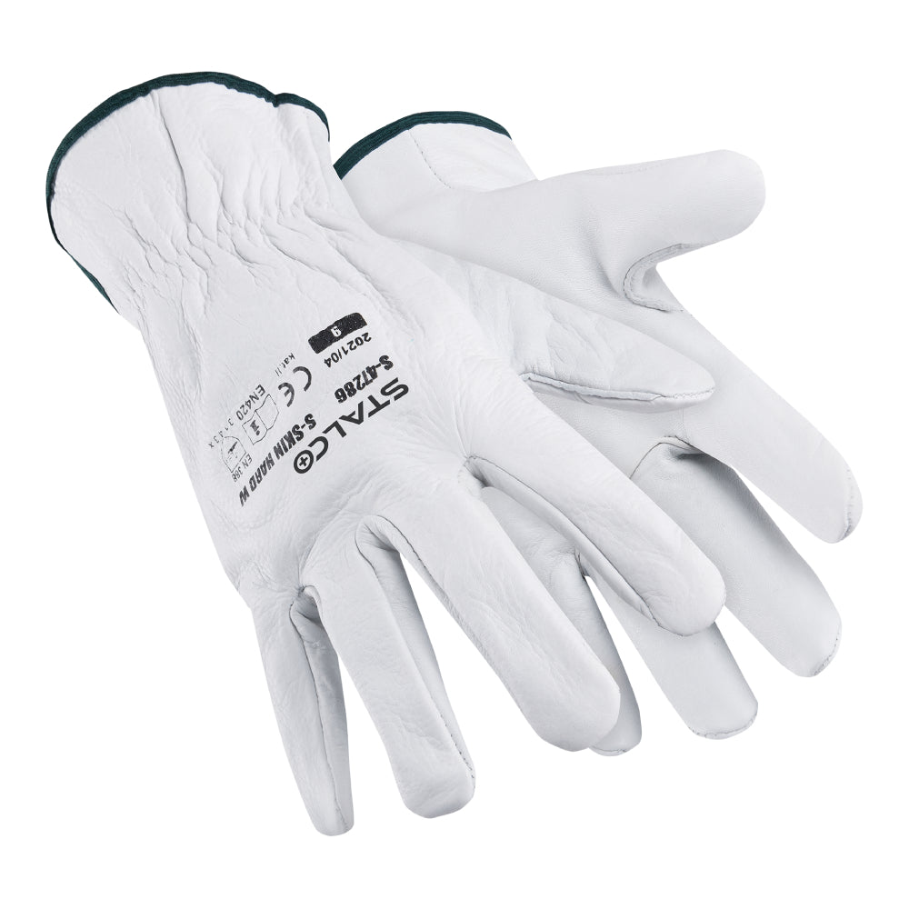 Rękawice skórzane "S-SKIN HARD W" | STALCO