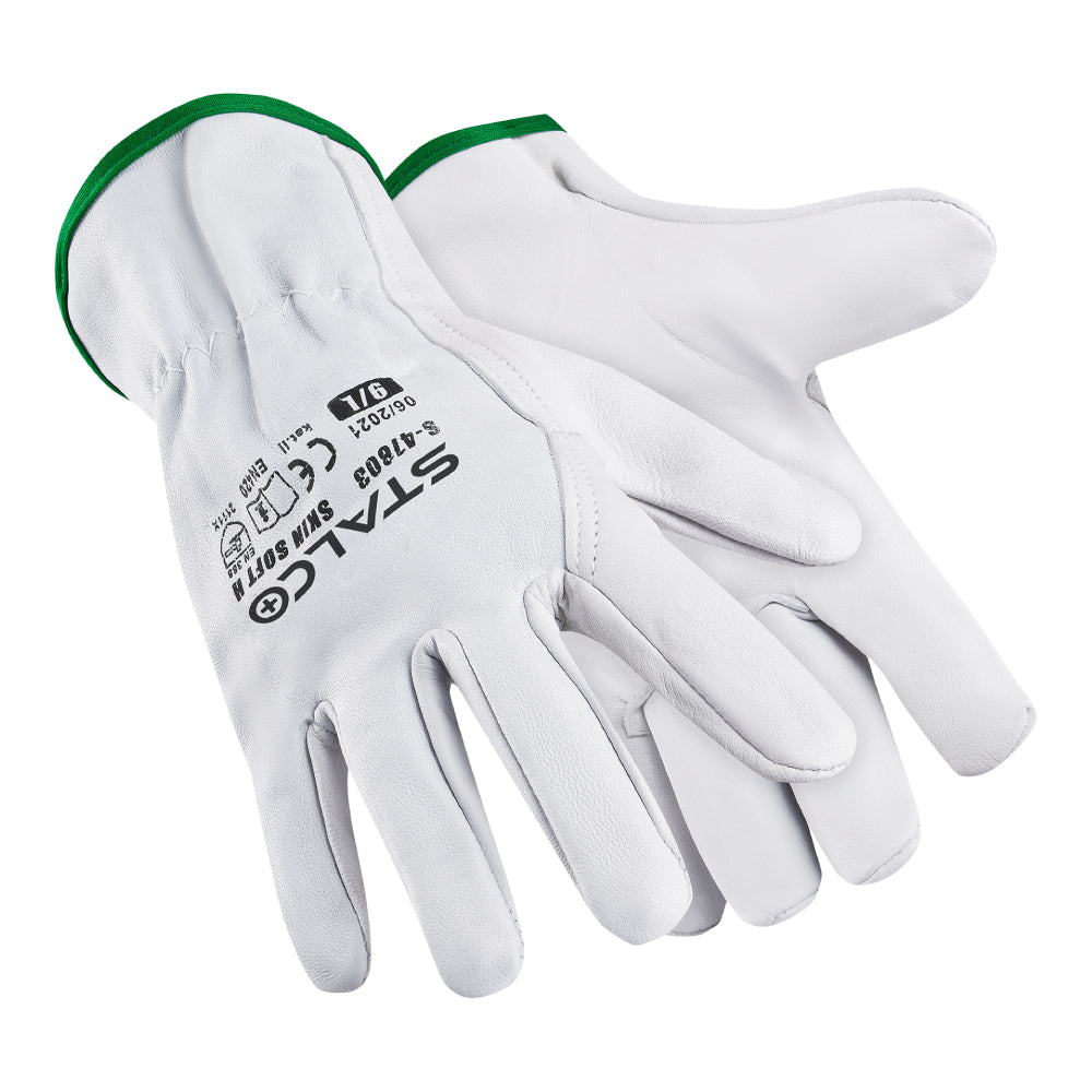 Rękawice skórzane "S-SKIN SOFT H" | STALCO