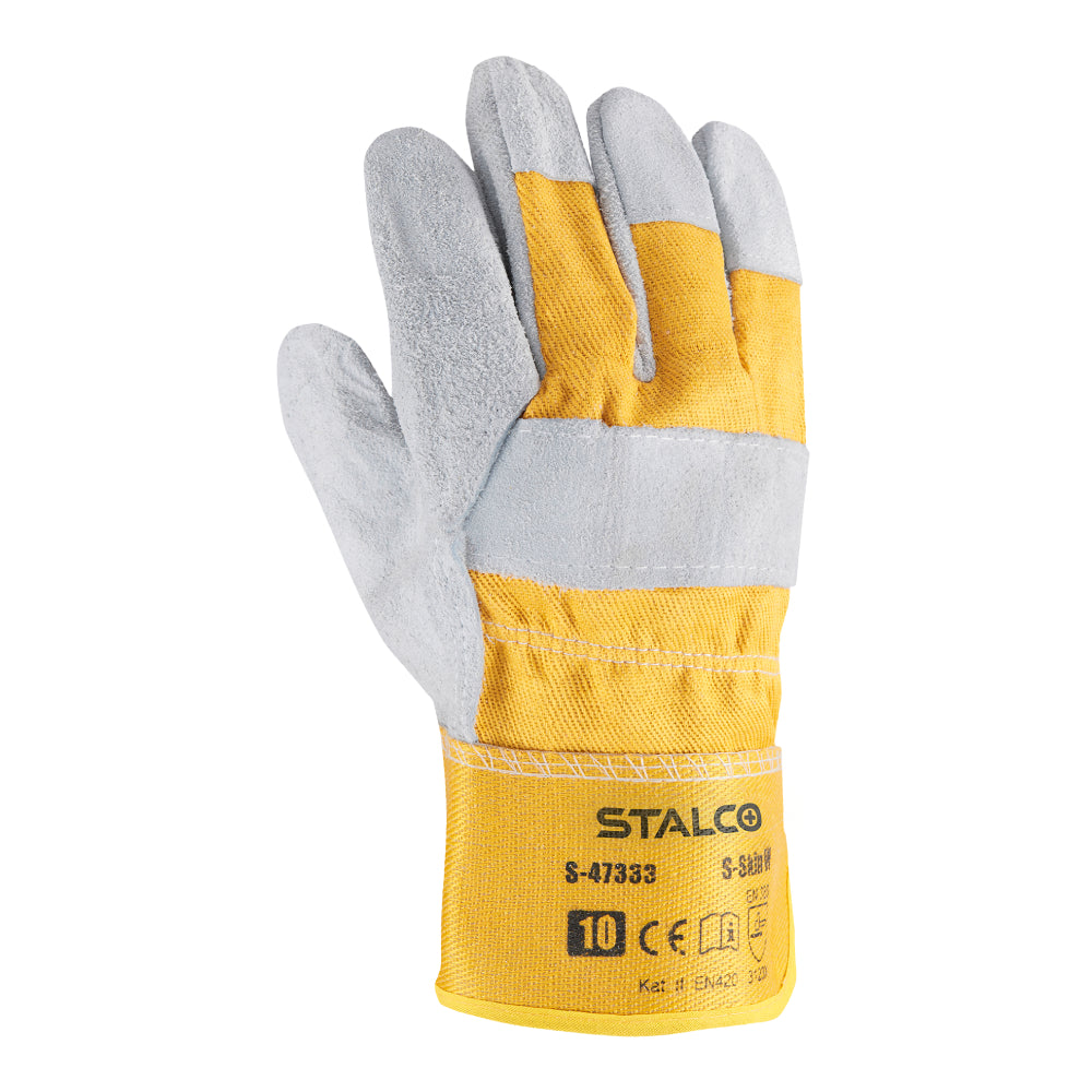 Rękawice skórzane "S-SKIN W" | STALCO