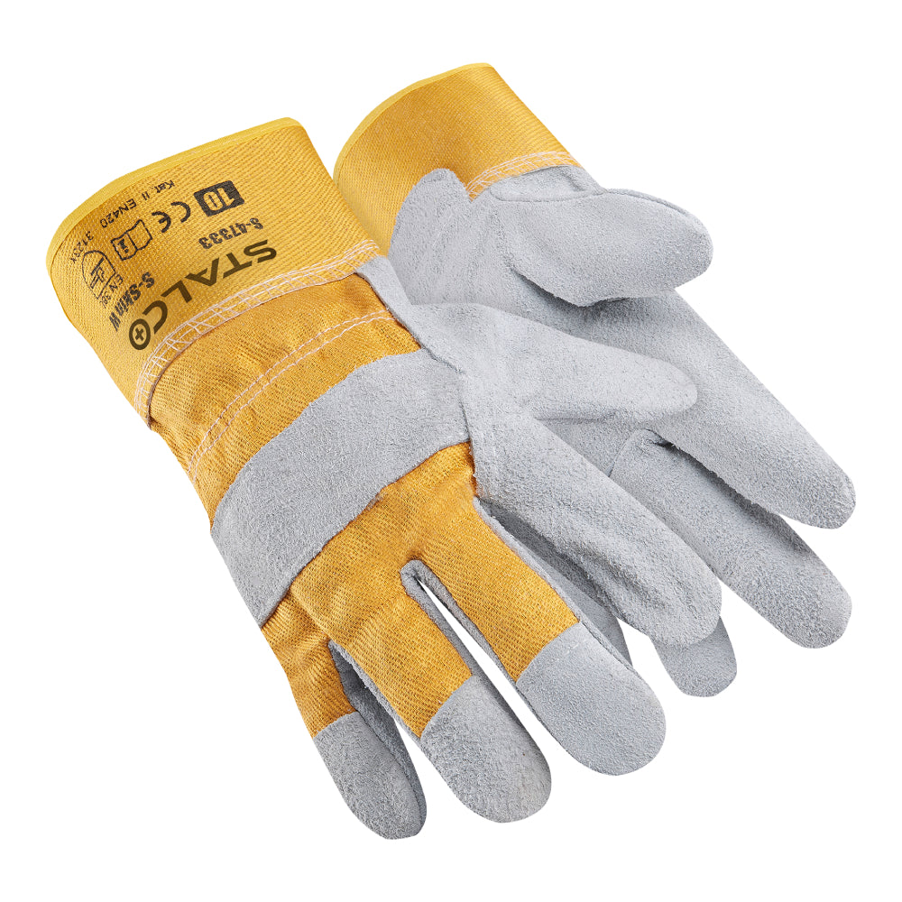 Rękawice skórzane "S-SKIN W" | STALCO