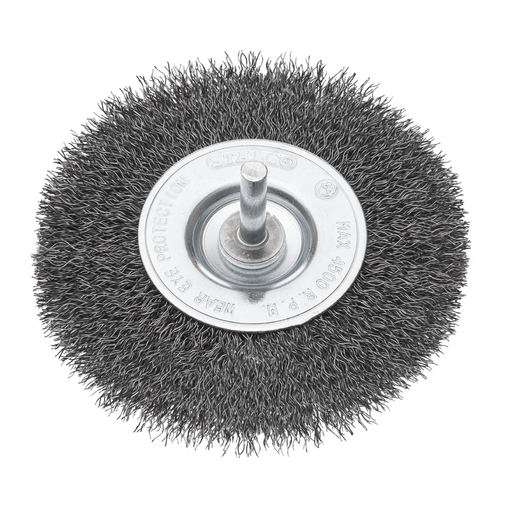 Szczotka tarczowa do szlifierki kątowej | STALCO
