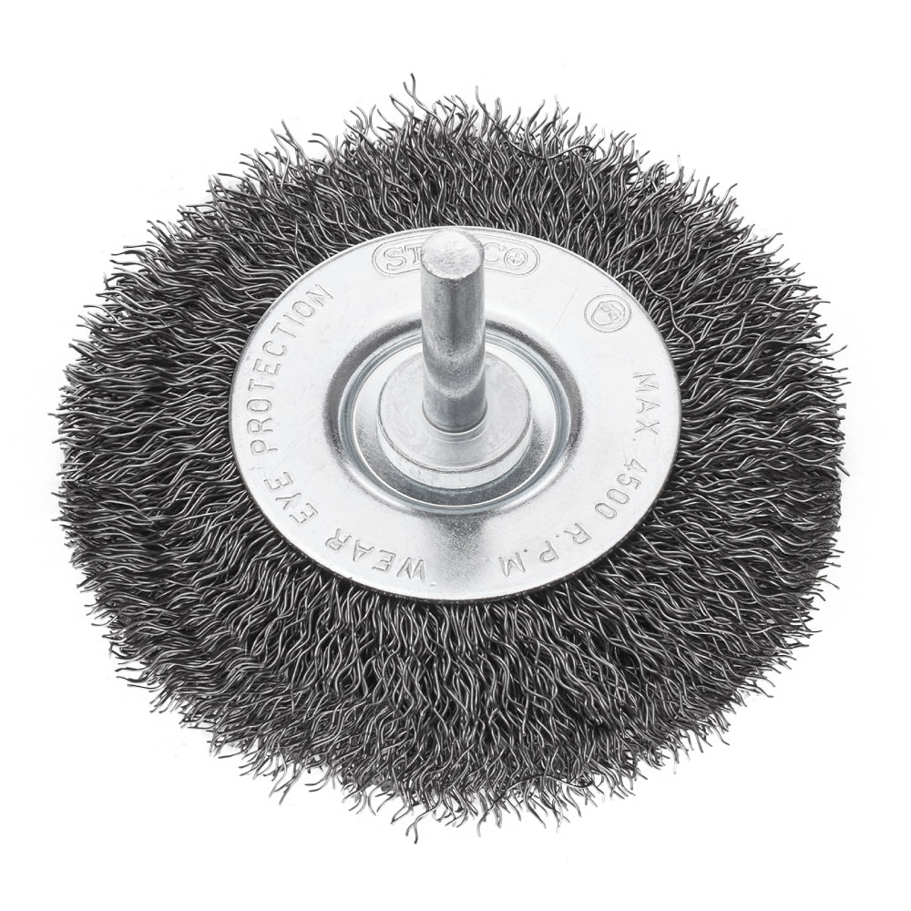 Szczotka tarczowa do wiertarki | STALCO