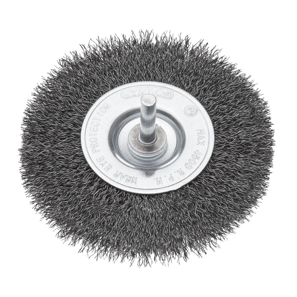Szczotka tarczowa do wiertarki | STALCO