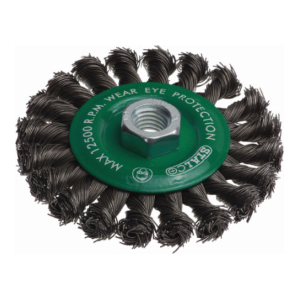 Szczotka tarczowa splatana | STALCO