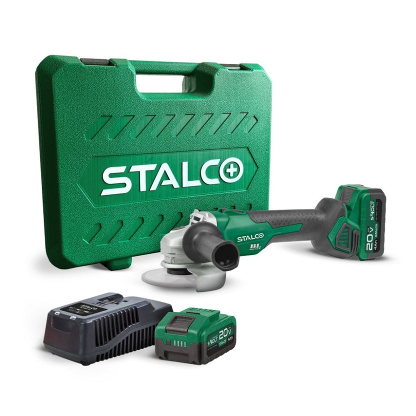 STALCO Szlifierka kątowa akumulatorowa AGS20-125BL