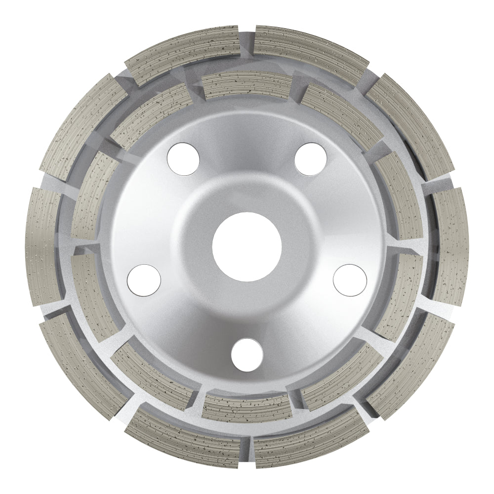 Tarcza diamentowa szlifierska 2-RZĘDOWA | STALCO