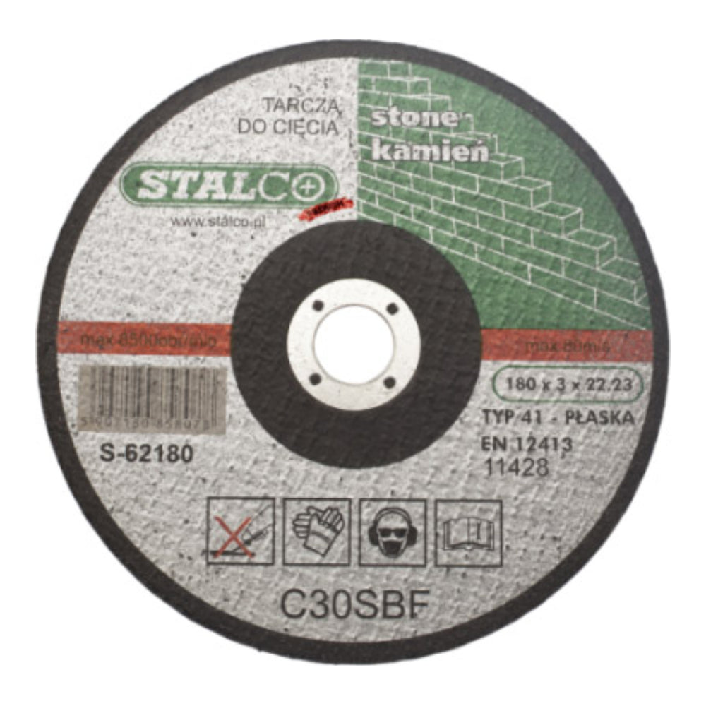 Tarcza do cięcia betonu - płaska | STALCO