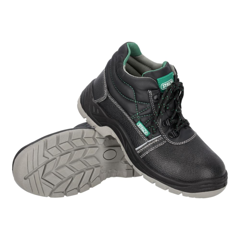 Trzewik skórzany "HANSO" O1 | STALCO