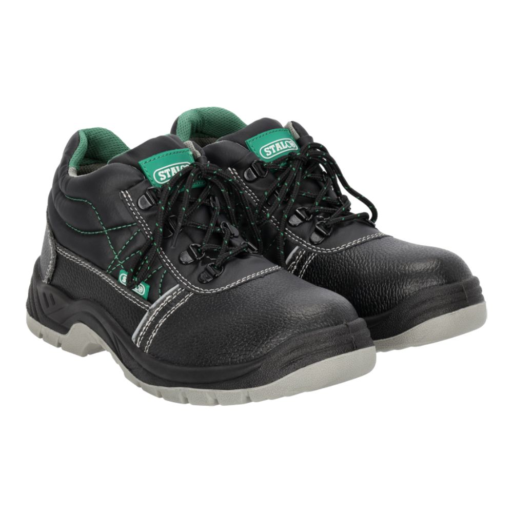 Trzewik skórzany "HANSO" O1 | STALCO