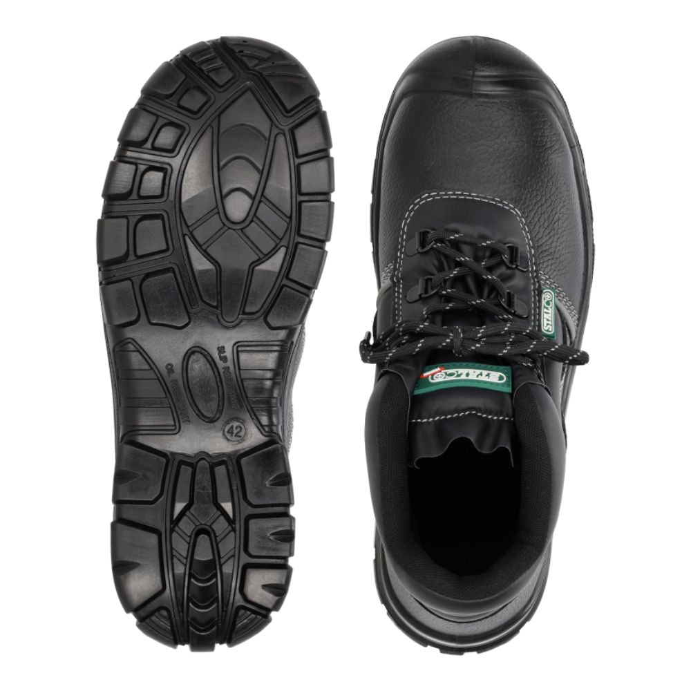 Trzewik skórzany "TECHNIC" HIGH S3 | STALCO