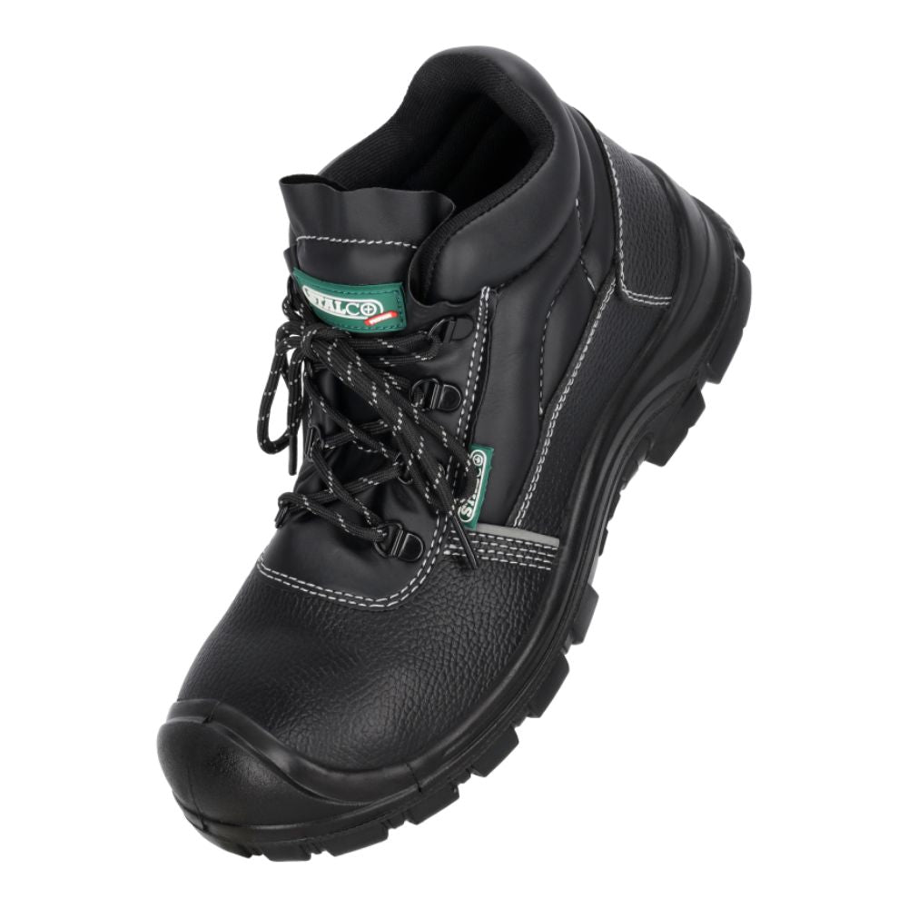 Trzewik skórzany "TECHNIC" HIGH S3 | STALCO
